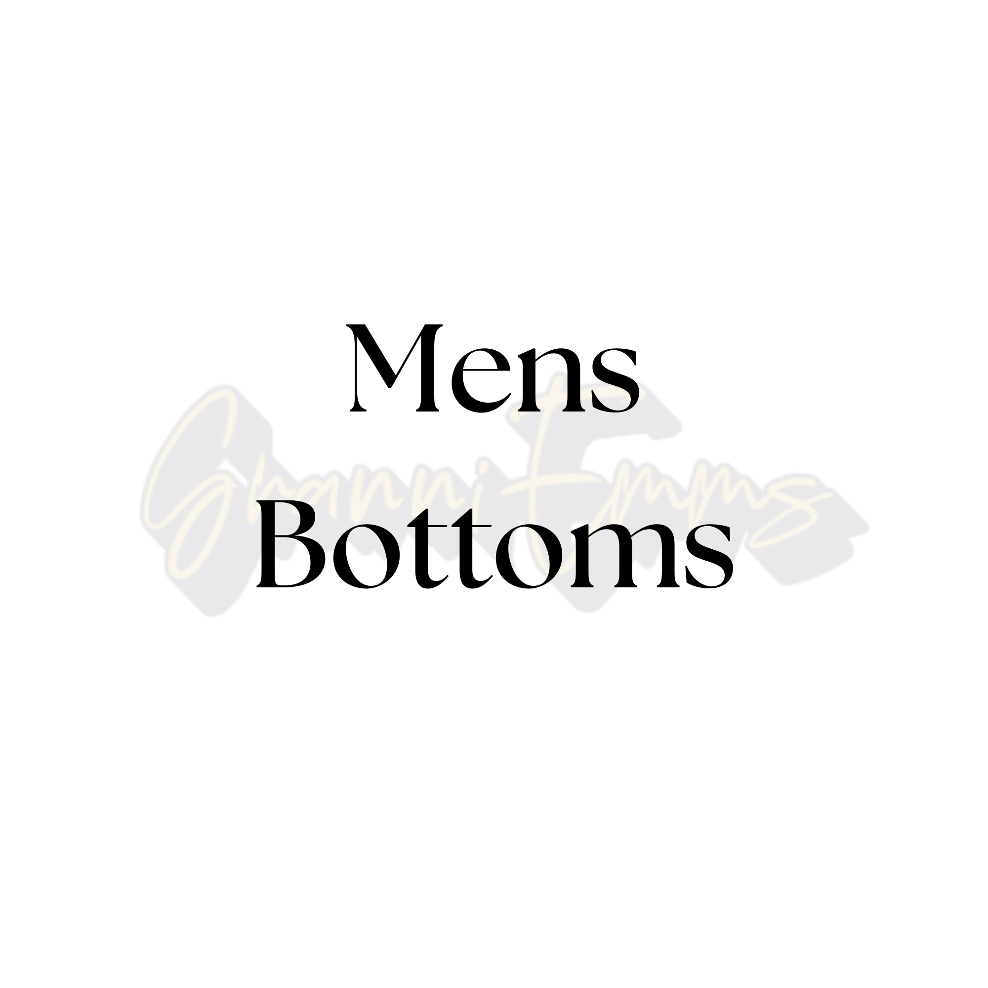 Mens Bottoms
